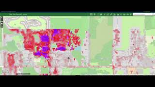 Impervious areas within Seminole Creek watershed [upl. by Dennison294]