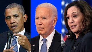 Democrat ‘tension’ connecting BidenHarris back to Obama administration [upl. by Nerval]