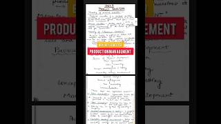 Product Selection Unit 3 notes of Production management for BBA 3rd semester bbanotes bba [upl. by Esyned]