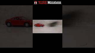 Diecast Cars Crash Test  Audi TT VS Chevy Stepside [upl. by Oinotnaocram943]