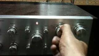 Pioneer QA 800 A Quadrophonic 4 Channels Amplifier [upl. by Hernandez]