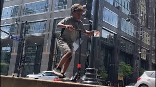 THE CRAZIEST SCOOTER TRICKS Scoot [upl. by Thorbert]