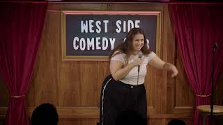 Rosemary Cipriano at West Side Comedy Club 72124 [upl. by Atiuqes]