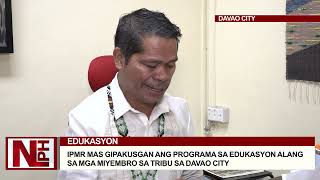 Miyembro sa tribu sa Davao City nga naay pasyente sa SPMC tukuran og kapuyan [upl. by Rochkind]