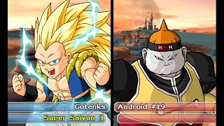 Gotenks Super Saiyan 3 vs Android 19 BT4 [upl. by Rubenstein438]