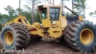 Tigercat Midsouth Forestry Equipment show [upl. by Uthrop]