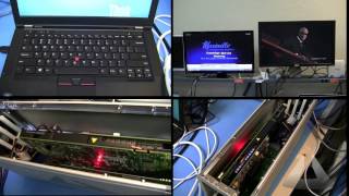 External Graphics Solution for IBM Thinkpad T430s using Magma Thunderbolt Expansion [upl. by Idisahc322]