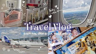 Travel vlog ֙⋆ 🎐 Airport trip What I eat NAVIA pulls etc [upl. by Malcolm]