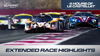 Extended Race Highlights  4 Hours of Le Castellet 2023  ELMS [upl. by Stinson]