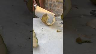 Coconut cutting skills fruitninja fruit cuttingskills fruitcarving youtubeshorts [upl. by Reneta356]