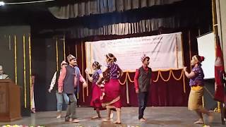 Pahilo Number Ma  Nepali Cultural Group Dance Kolkata [upl. by Bobbye]