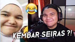 Oohami ada Kembar Seiras 🤔 90000 Subscribers Special [upl. by Sylirama749]