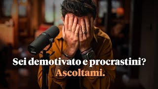 COME RITROVARE LA MOTIVAZIONE Tecniche strategie e consigli [upl. by Tamberg764]