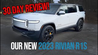 New Rivian R1S 1 Month Review Is It Worth It [upl. by Oech]