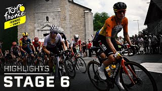 Tour de France Femmes 2024 Stage 6  EXTENDED HIGHLIGHTS  8162024  Cycling on NBC Sports [upl. by Beora]