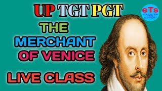 the merchant of VeniceWilliam Shakespeare best comedythe merchant of VeniceUP TGT PGT [upl. by Yrehcaz]