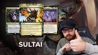 NATURAL ORDER SULTAI  Timeless MTG Arena [upl. by Dhiman]