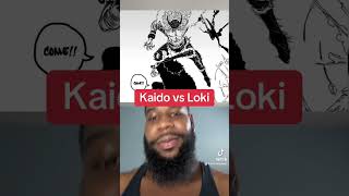 Kaido Fights Loki anime [upl. by Ainevul]