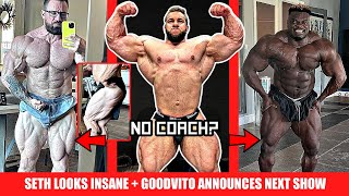 Seth Feroce looks INSANE  GoodVito Announces Next Show  Blessing Awodibu Shows Legs  Sergio Oliva [upl. by Naehs26]