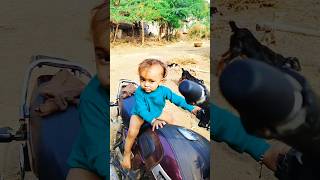 Chhota baccha gadi chalaya 😱😯 Mini Vlog minivlog minivlogsongs minivlogshorts minivlogedit [upl. by Aer474]