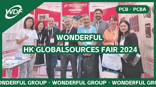 Wonderful HK Globalsources Fair 2024 [upl. by Idnew]