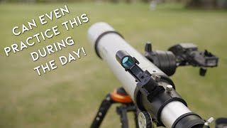 How to Target Objects with your Telescope  Sighting In 101 Seconds [upl. by Fortunia]