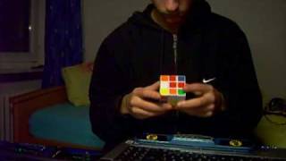 3x3x3 Blindfolded Solve in 30371 [upl. by Kimberley]