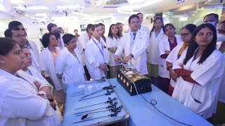 BiSECT LAPAROSCOPY  Hands On Training Program in Basic Laparoscopy Skills in Mumbai [upl. by Hackney]