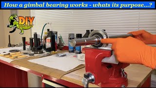 Purpose of your outdrive gimbal bearing  How it works [upl. by Noonberg]