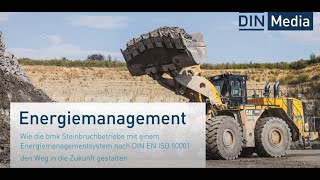 Die bmk Steinbruchbetriebe gestalten die Zukunft mit einem Energiemanagementsystem [upl. by Llenrrad744]