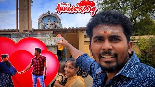 💕👩‍❤️‍👨எந்தன் கல்யாண நாள் பயணம்❣ MY ANNIVERSARY VLOG  COUPLES VLOG  LOVERS  TAMIL  K7 [upl. by Pasahow]