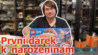 Dostal jsem předčasný dárek k narozeninám a dokončujeme Legovnu  Lego Vlog ³⁶ [upl. by Ennaerb303]