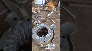 Adjust fan coil winding nks electronic rjustfan fanwinding [upl. by Kruter]