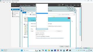 konfigurasi Windows file sharing [upl. by Ahsieit]