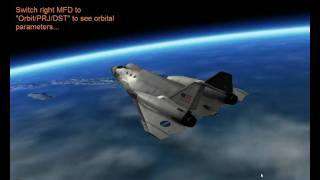 Flight to the Moon tutorial 13 [upl. by Netsirhc]