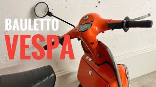 Cosa trovo nel bauletto della Vespa P200E [upl. by Oranneg149]