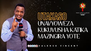 🔴 LIVE  UTAKASO UNAVYOWEZA KUKUVUSHA KATIKA MAZINGIRA YOTE  MWL VALENCE VINCENT  04 NOV 2024 [upl. by Calvina381]