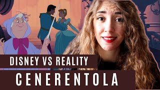 La vera storia di CENERENTOLA Piedi tagliati e scarpe di scoiattolo  Disney VS Reality [upl. by Wickham]