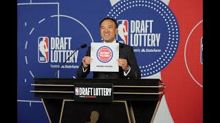 Detroit Pistons NBA Draft Lottery Reaction  Pistons get 5th for the THIRD straight year [upl. by Edveh]