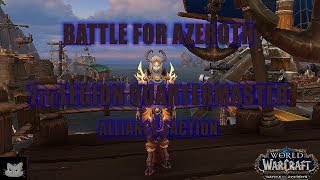 7th Legion Quartermaster  World of Warcraft Battle for Azeroth  No Commentary [upl. by Rodrigo]