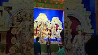 Mecheda durga puja mecheda durga puja 2024 shorts vlogs durgapuja2024 [upl. by Alpert]