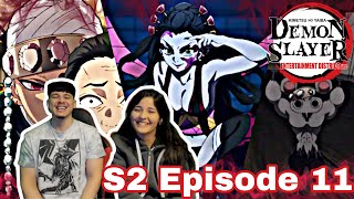 Tanjiro Encounters Daki quotTonightquot  Demon Slayer 2x11 Reaction [upl. by Erdnaet]