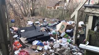 Neighbors Property Has Trash All Over the Yard  What Can I Do [upl. by Aikyn338]