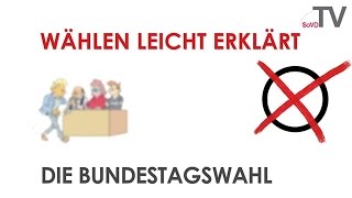 Wählen leicht erklärt  Die Bundestagswahl  SoVD TV [upl. by Anya]