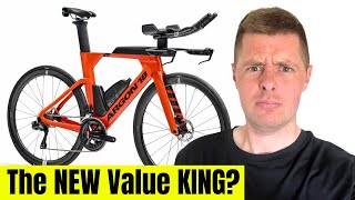 NEW Argon 18 E117 vs Competitors Best Value Triathlon Bike [upl. by Pedaiah]