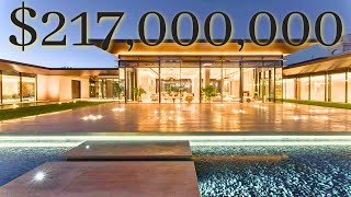 Top 5 Most Expensive Dubai Mansion Tour  Inside 217 Million of Dubai Real Estate [upl. by Sage]