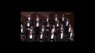 Cantate Domino Red  한국남성합창단 Korea Male Chorus [upl. by Tekcirk]