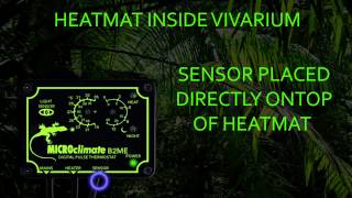 Microclimate B2ME Pulse Thermostat [upl. by Norvin]