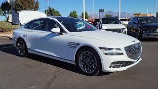 2021 Genesis G80 35T For Sale St George Washington Cedar City Mesquite Las Vegas NV UT [upl. by Dnomrej]