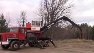 Prentice 210C Log Loader [upl. by Seyah]